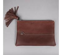 Pochette en cuir Antarès London Marron TU