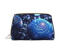 Pochette en cuir avec fermeture éclair - Organiseur cosmétique de voyage - Sac de rangement en cuir - Art spirituel - Taille unique, Art spirituel, Taille unique