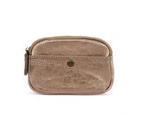 Pochette en cuir irisé ZIPPY Rose gold
