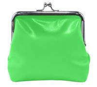 Pochette en cuir malachite pour femme et fille avec boucle de verrouillage, Malachite, Classique
