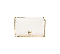 Pochette en cuir pour femme - PINKO - Bianco - Primavera/Estate 2023 - 100% Pelle