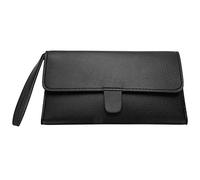 Pochette en cuir PU porte-étuis pour coiffeurs, salon de coiffure outils de cisaillement étui sac
