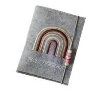 Pochette en feutre pour certificat de maternité allemand pouvant contenir des images de chèques pour carte d'assurance hospitalière pour nouveau-nés