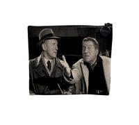 Pochette en Lin - La Traversee De Paris Bouvil Jean Gabin Toi La Rombiere Denonciation - Trousse Maquillage en Toile Aspect Lin - Porte Monnaie - 15 x10 cm