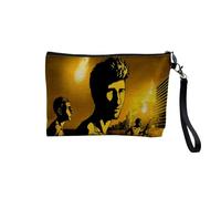 Pochette en Lin - Valse avec bachir Paix en Galilee Beyrouth 1982 - Trousse Maquillage en Toile Aspect Lin - Trousse de Toilette - 23,5 x15 cm