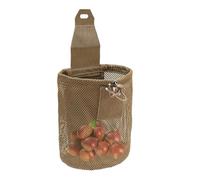 Pochette en maille, grande capacité, pliable à libération rapide, 19 x 23 cm, design pliable et compact, outil utilitaire de récupération, sac de rangement pour camping, chasse, randonnée, kaki, Refer