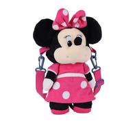 Pochette en peluche Cerda Disney Minnie Rose 18x34x11 cm