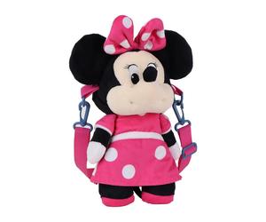 Pochette en peluche Cerda Disney Minnie Rose 18x34x11 cm