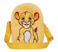 Pochette en peluche enfant Karactermania Disney The Lion King Simba Orange TU