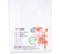 Pochette en plastique - OFFICE PRODUCTS - 21141155-90 - Lot de 100 - Format A4 - Transparent
