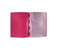 Pochette en plastique transparent pour le rangement et la protection des journaux