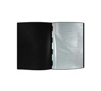 Pochette en plastique transparent pour le rangement et la protection des journaux