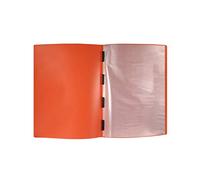 Pochette en plastique transparent pour le rangement et la protection des journaux