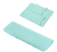 Pochette en silicone pour fer à friser | Pochette en silicone | Pochette de voyage antidérapante pour fer à friser | Housse de fer à friser résistante à la chaleur | Pochette de voyage antidérapante