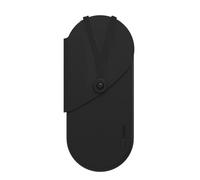 Pochette en silicone pour fer à lisser et fer à friser, fer à friser et à lisser pour cheveux chauds, outil de coiffage en silicone, manchon de voyage