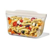 Pochette en silicone réutilisable OXO Good Grips - Rigide (946 ml/32 oz) - Avoine