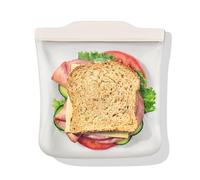 Pochette en silicone réutilisable OXO Good Grips - Sandwichs (828 ml/28 oz) - Avoine