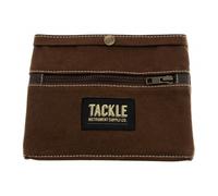 Pochette En Toile Cirée - Marron