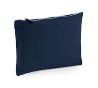 Pochette en toile de coton Westford Mill - Bleu - S