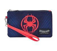 Pochette enfant Loungefly Marvel Spider-Verse Miles Morales Suit Bleu 17,5x11,25 cm