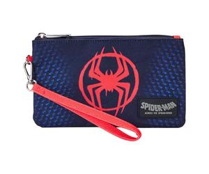 Pochette enfant Loungefly Marvel Spider-Verse Miles Morales Suit Bleu 17,5x11,25 cm