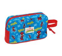Pochette enfant Safta Marvel Spidey Bleu 21,5x6,5x12 cm