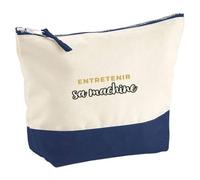 Pochette Entretenir Sa Machine - Pouch - Idée Pochette Rangement Cadeau Anniversaire Fête Original Famille Travail Départ Collègue Retraite Noël. - Doré&Noir - 2