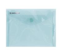 Pochette Enveloppe DONAU Fermeture Bouton PP A6 180 Microns Verte / / Type-Enveloppe/Type-Avec Fermeture Bouton/Index-B.d. / Matériau-PP/Couleur-Vert/Format-A6 / épaisseur (mm)-180µm