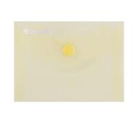 Pochette Enveloppe DONAU Fermeture Bouton PP A7 180 Microns Jaune / / Type-Enveloppe/Type-Avec Fermeture Bouton/Index-B.d. / Matériau-PP/Couleur-Jaune/Format-A7 / épaisseur (mm)-180µm