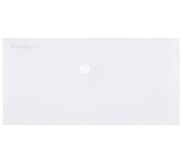 Pochette Enveloppe DONAU Fermeture Bouton PP DL 180 Microns Transparente / / Type-Enveloppe/Type-Avec Fermeture Bouton/Index-B.d. / Matériau-PP/Couleur-Transparent/Format-DL