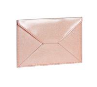 Pochette enveloppe Eden - Rose poudré