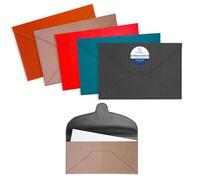 Pochette enveloppe Odyssée - Coloris aléatoire