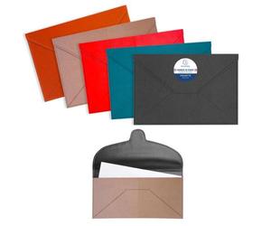 Pochette enveloppe Odyssée - Coloris aléatoire