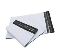 Pochette Envoie Colis Lot De 20 Sacs D'expédition Ploy, Enveloppes De Rangement Express En Plastique, Sacs Postaux Blancs, Sacs De Courrier Adhésifs Auto-adhésifs(25x35cm)