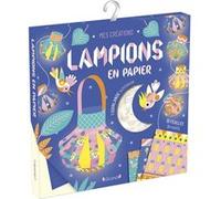 Pochette épaisse - Lampions en papier Julie Mercier (Illustration)