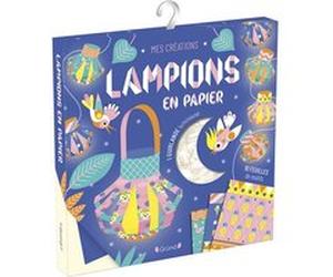Pochette épaisse - Lampions en papier Julie Mercier (Illustration)