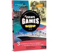 Escape Games Anglais Cycle 4: (A2 / A2+ / B1)