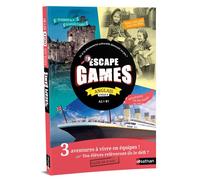Pochette Escape game Anglais - Cycle 4 - A2 > B1 - Catherine Baudry - Nathan - Coffret - Scolaire / Universitaire