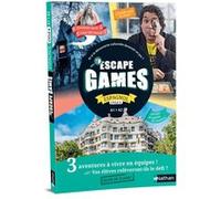 Pochette Escape game Espagnol Perrine Chupin (Auteur), Marion Roy (Auteur), Isabel Santos (Auteur)