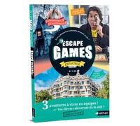 Pochette Escape game Espagnol - Perrine Chupin - Nathan - Coffret - Scolaire / Universitaire