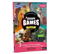 Nathan Pochette Escape Games Français 6e/5e/4e