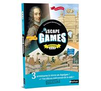 Pochette Escape Games Histoire 6e/5e/4e