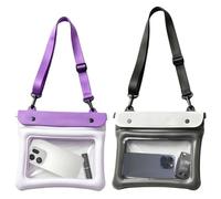 Pochette Etanche De Téléphone 2 Pièces Ajustables Et Flottantes