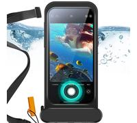 Pochette Étanche Flottante ESR Pouch Pro pour iPhone 15 Pro Max & 14 Pro Max Étanche IPX8 Jusqu'à 30 Mètres (Noir)