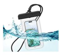 Force Case Pochette étanche universelle renforcée IPX8 flottante noire Garantie à vie