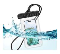 Force Case Pochette étanche universelle renforcée IPX8 flottante noire Garantie à vie