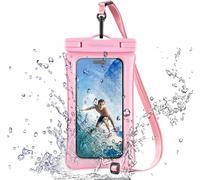 Pochette Étanche Ipx8 Flottante Pour Téléphone Portable Avec Cordon Pour Iphone 15, 14, 13, 12, Samsung Galaxy S24, S23, S22+, S21 Ultra A54 Et Téléphone Jusqu'à 7