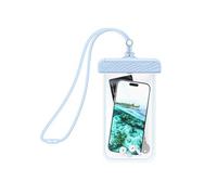 Pochette Etanche Universel Renforcée Ipx8 Bleue + Garantie À Vie Force Case