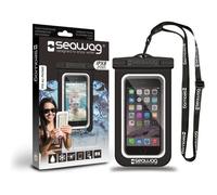Pochette étanche pour smartphone SEAWAG - Noir/Blanc - Multisport