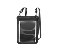 Pochette Etanche pour Tablette 12 pouces IPX8 avec Fenêtre Tactile et Lanière Noir